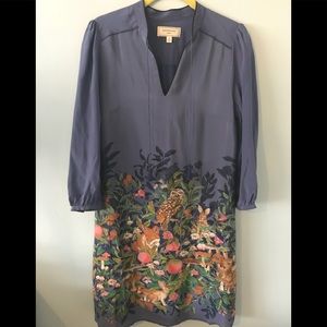 Anthropologie whimsical dress